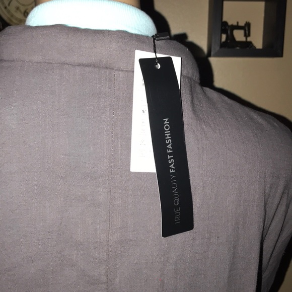 NWT nice long shirt 👗 dress or jacket 🧥 - Picture 8 of 8